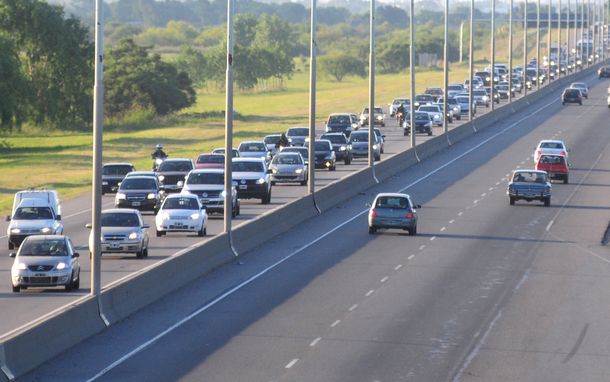 Scioli estatizó la autopista Buenos Aires - La Plata
