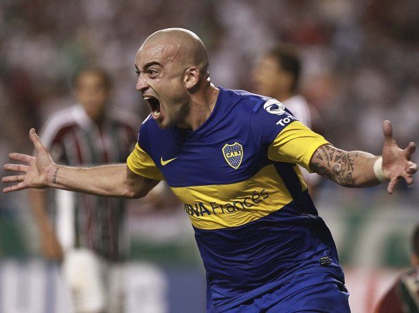 La curiosa reacción de Santiago Silva luego de las polémicas declaraciones de Falcioni sobre Riquelme