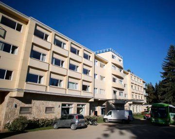 El hotel Pioneros, donde ocurrió el ataque.&nbsp;