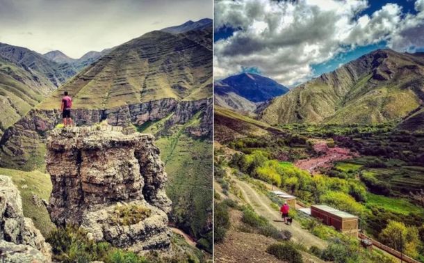 Turismo en Jujuy: el destino de casi 300 habitantes que tiene unos paisajes de otro mundo