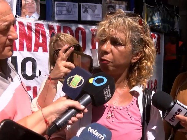 Los familiares de Fernando Báez Sosa viajaron desde Paraguay para presenciar el veredicto