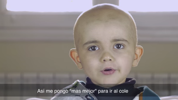 un nene de 4 anos pide que donen medula un nene de 4 anos pide que donen medula