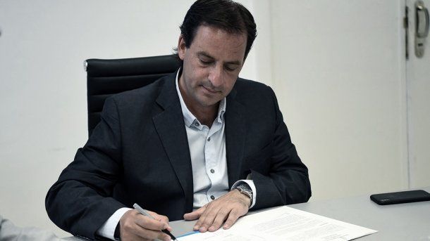 Ariel Sujarchuk, intendente de Escobar