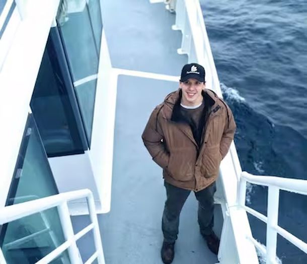 Valentín Alcida, oriundo de Córdoba, la había conocido en la facultad y, meses después, se mudaron juntos.