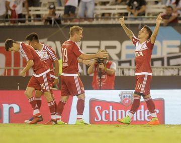 El delantero está de racha