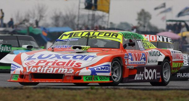 TC: Castellano lideró las primeras pruebas en Rafaela