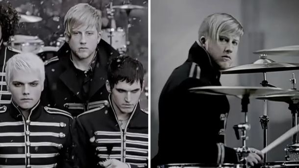 Murió Bob Bryar, exbaterista de My Chemical Romance