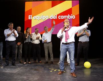 Macri y Del Sel festejaron en Santa Fe junto al Lole Reutemann