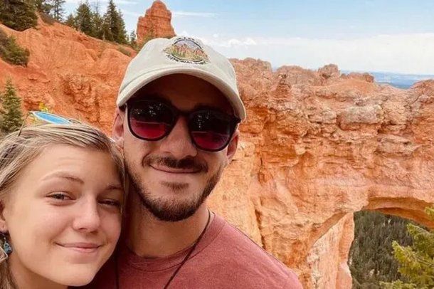 Gabby Petito y Brian Laundrie