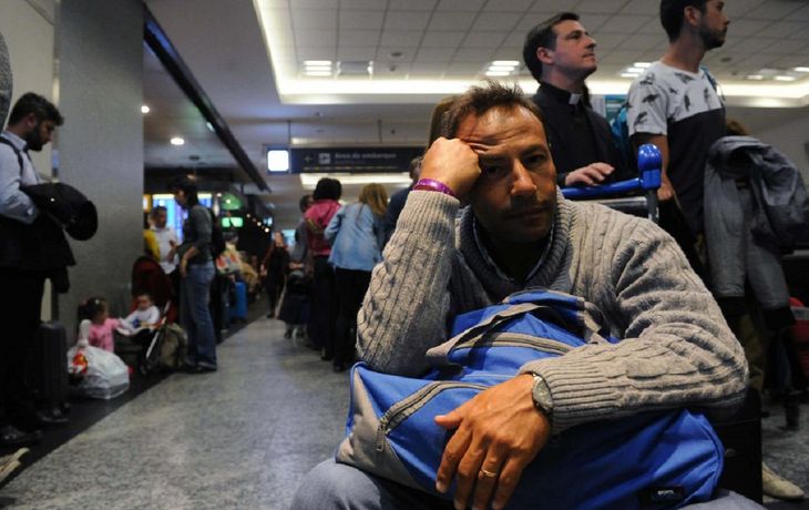 Paro en Aerolíneas Argentinas