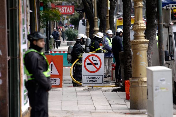Escape de gas en Barracas: murió un operario y sobrevivieron otros dos