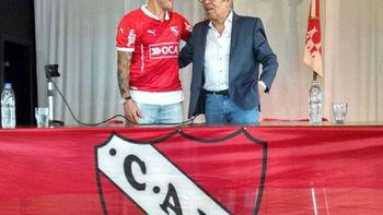 german denis se ilusiona: vuelvo a casa con ganas de darle lo mejor a independiente german denis se ilusiona: vuelvo a casa con ganas de darle lo mejor a independiente