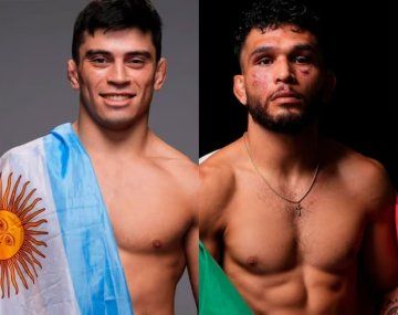 Encendido cruce entre Kevin Vallejos y Danny Silva en la previa del combate en UFC