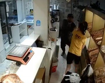 Cansada de los robos