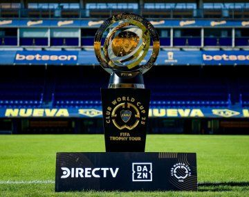 El trofeo del Mundial de Clubes se exhibe en La Bombonera: cómo verlo
