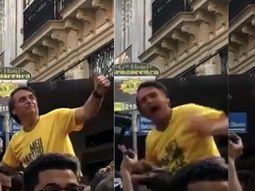 Apuñalaron a Bolsonaro en Brasil