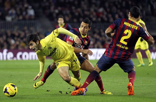 Gracias a Neymar el Barcelona le ganó al Villarreal