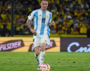 Scaloni explicó por qué Mastantuono usó la 10 de Messi ante Ecuador