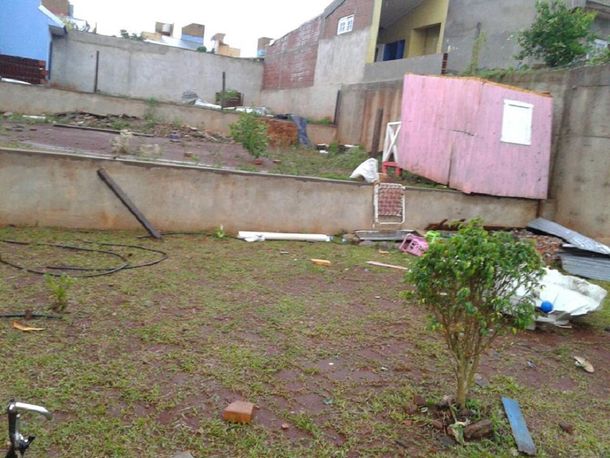 Un tornado en Misiones arrasó con casas, vehículos, árboles y postes