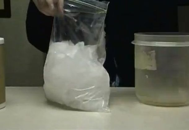 Las instrucciones para hacer helado en casa