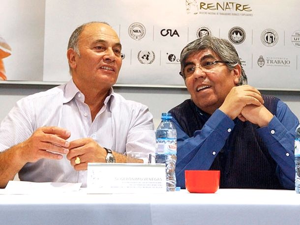 El Momo Venegas prometió meter presos a los políticos