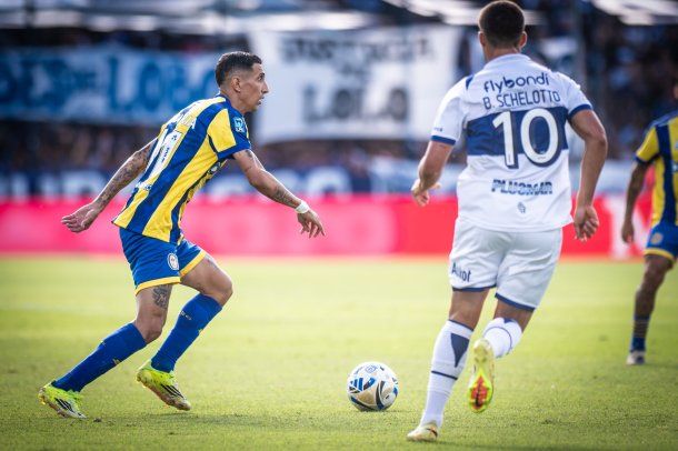 Rosario Central venció 2-1 a Gimnasia y lo dejó con las manos vacías en el Bosque
