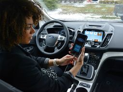 Ford se une con Amazon y agrega un asistente de voz a sus vehículos Ford se une con Amazon y agrega un asistente de voz a sus vehículos