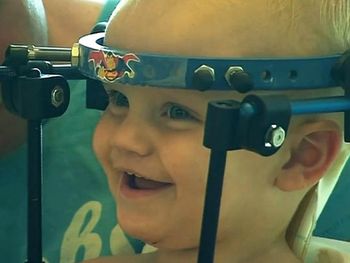 Salvaron a un bebé que fue decapitado