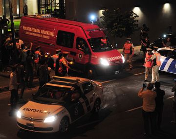 Aníbal F.: No me consta que haya habido amenazas contra Nisman