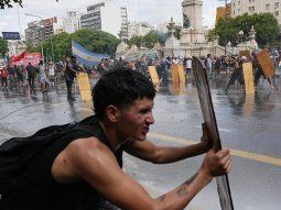 cayo el tucumano, uno de los acusados por el gobierno de provocar incidentes en el congreso cayo el tucumano, uno de los acusados por el gobierno de provocar incidentes en el congreso