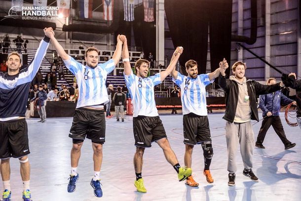 Argentina le ganó con sufrimiento a Chile y va por Brasil en el Panamericano de handball
