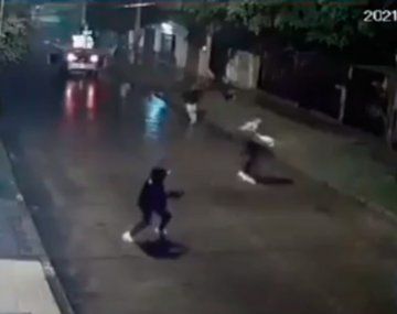 Un enfermero se salvó de milagro tras ser baleado durante un brutal intento de asalto