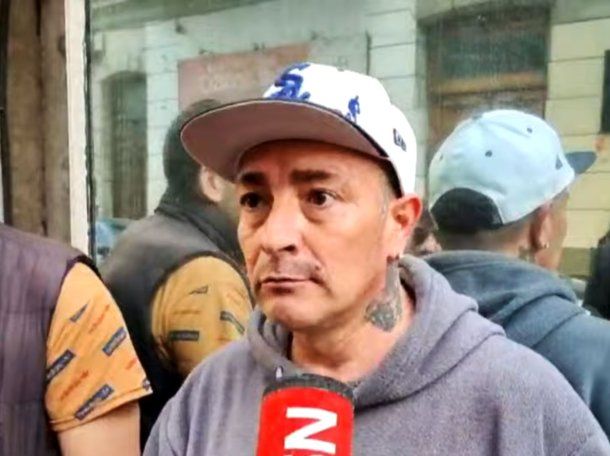 La indignación de un hombre con discapacidad con Javier Milei: No tenés corazón