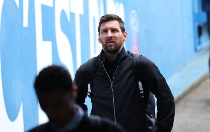 Lionel Messi le abrió las puertas de su casa a un tenista argentino