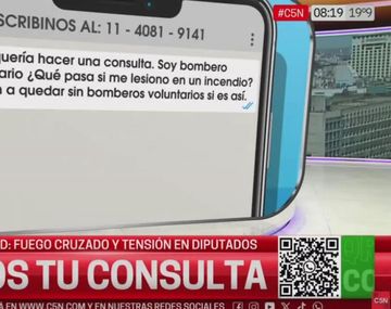 Reforma Laboral: la pregunta sin respuesta de un televidente de C5N sobre bomberos que expone las fallas