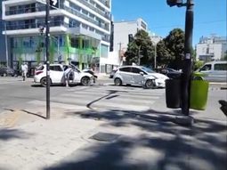 choque y desesperacion en la plata: ¡mira como me rompiste el auto! choque y desesperacion en la plata: ¡mira como me rompiste el auto!