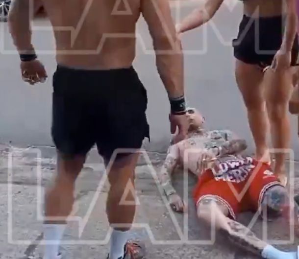 Detuvieron a Emanuel Noir de Ke Personaje por una pelea callejera: el video