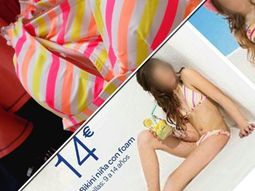 Polémica: piden a un súper que no venda corpiños con rellenos a menores en España