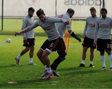 River viaja a Colombia con tres bajas importantes