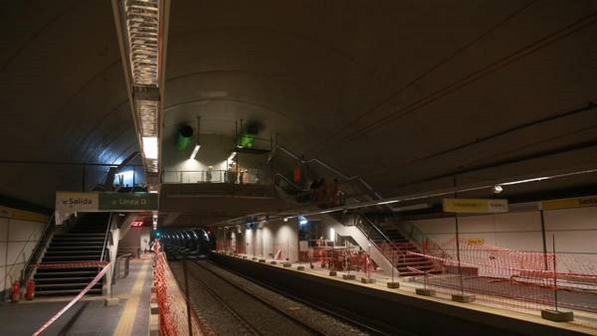 La estación Santa Fe abrirá a fin de mes, pero sin combinar con la línea D