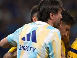 Así reaccionó Martínez con Merentiel tras fallar el penal clave ante Cruzeiro