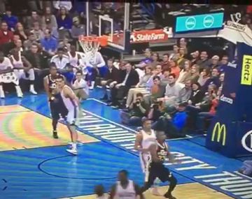 ¿Será este el mejor doble del año en la NBA? Entrá y miralo