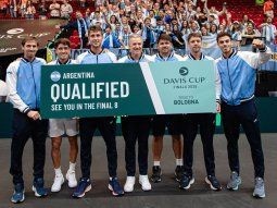 Argentina ya conoce a su rival en los cuartos de la Copa Davis: así quedó el cuadro final
