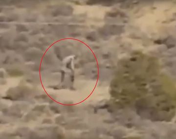 El extraño humanoide de Portugal