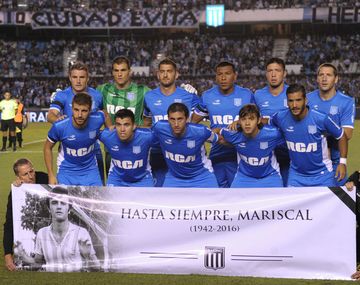 La emotiva despedida de Racing para Roberto Perfumo