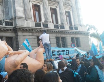 En la cancha más verde de todas