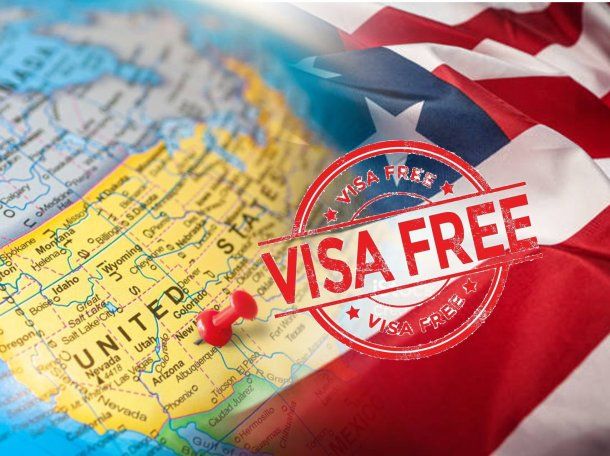 Visa libre en Estados Unidos.