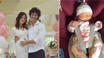 Emotiva carta de la mujer de Mariano Martínez tras el nacimiento de Alma Emotiva carta de la mujer de Mariano Martínez tras el nacimiento de Alma