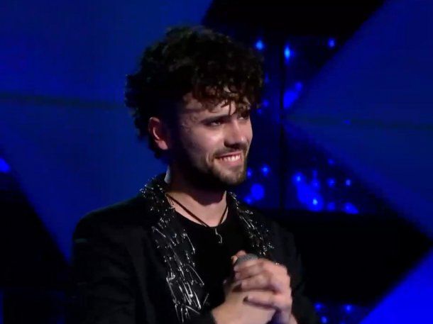El cantante cordóbés Ignacio Luna dividió al jurado de Canta conmigo ahora.