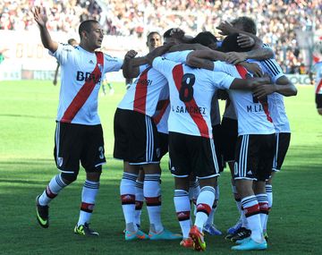 River le ganó a San Martín en la vuelta de Ramón Díaz